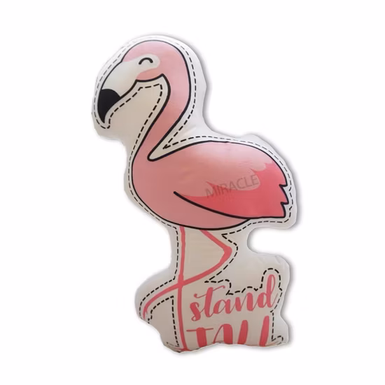 Oreiller de voyage mignon réversible en forme de U