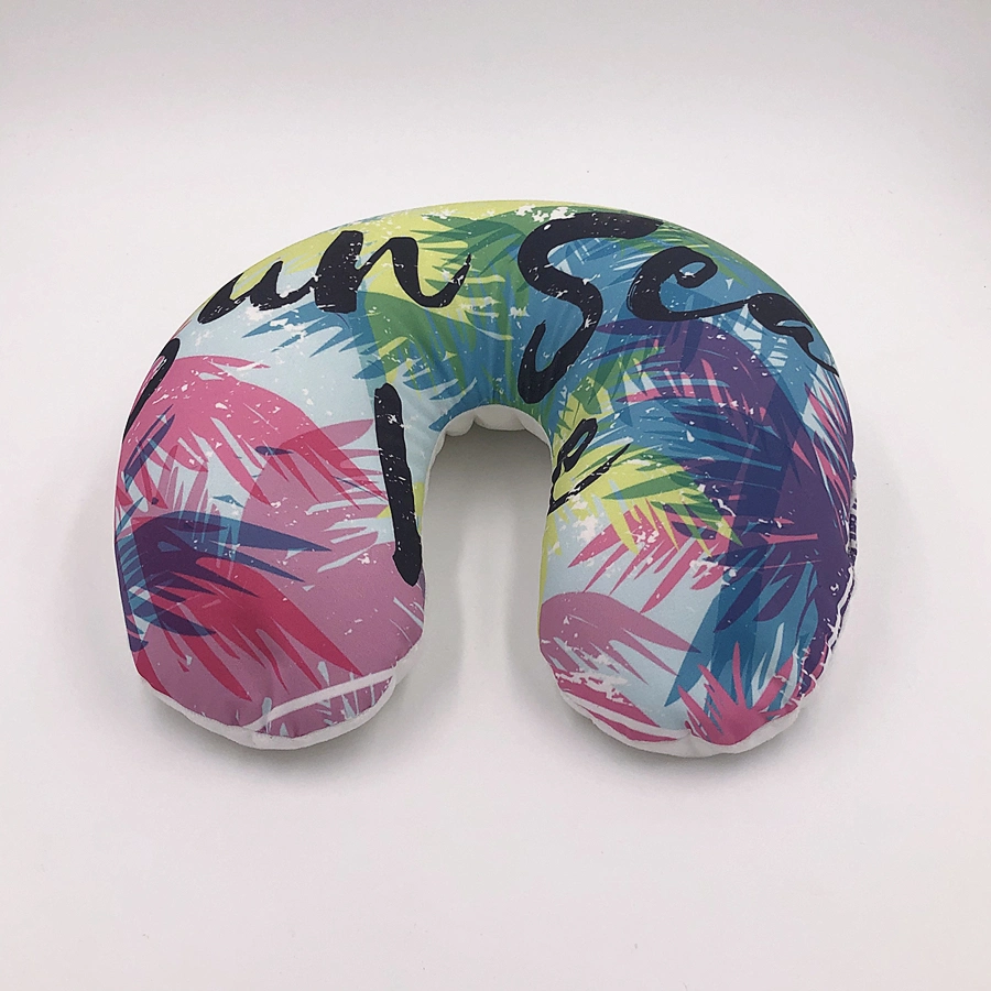 Digital Printed U-Shaped Cushions Travel Neck Pillows