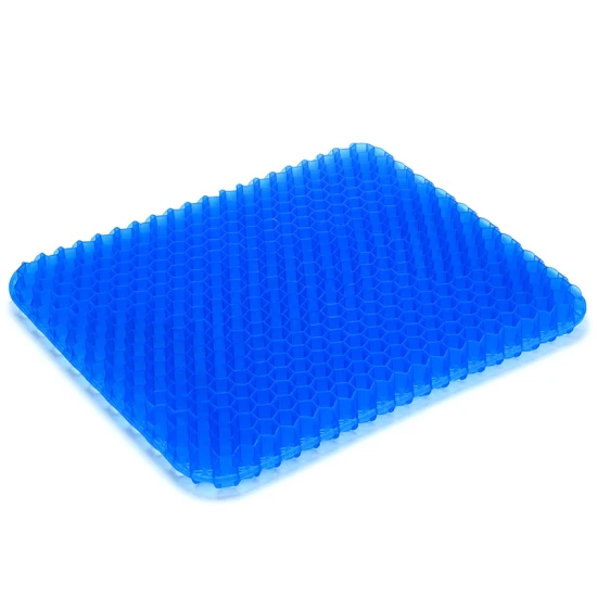 Coussin de siège de voiture de chaise de Massage de Coccyx de mousse de mémoire améliorée de Gel frais