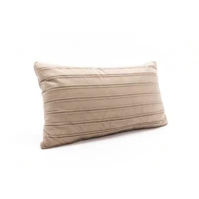 Nouveauté personnalisé Textile à la maison Dé Cor pli ligne Boucle oreiller coussin pour lombaire canapé-lit chaise voiture canapé décoratif jeter